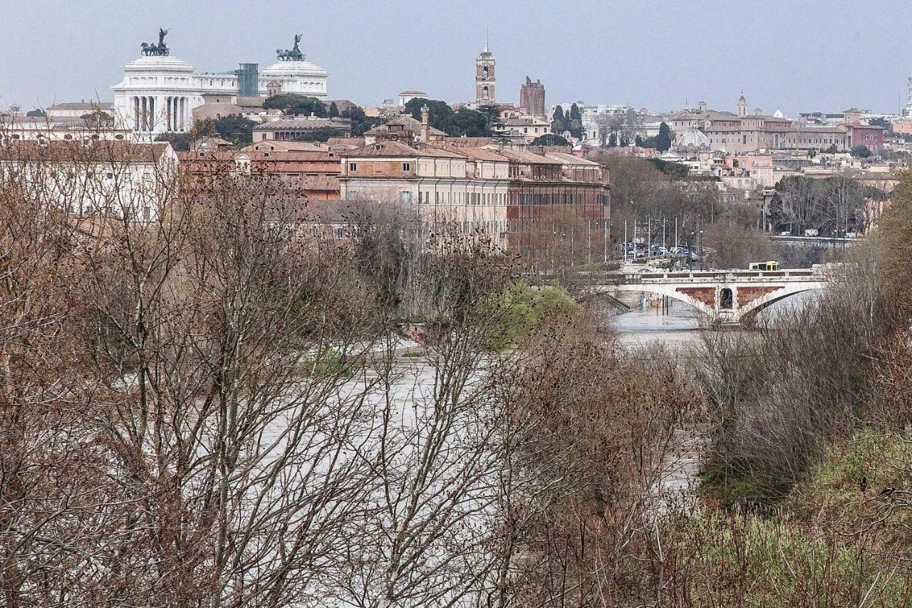 Boutique Domus River Terrace Daire Roma Dış mekan fotoğraf